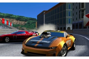 Ridge Racer 3D 3DS screenshots captures 04