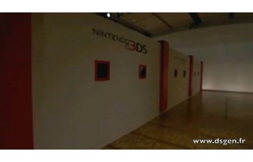 Nintendo 3DS Carrousel du Louvre fevrier 2011