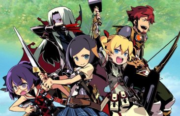 Etrian Odyssey IV: Legends of the Titan large