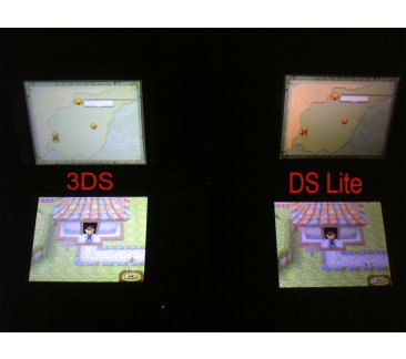 Ninendo 3DS Vs DS Lite comparaison Japan zelda spirit (8)