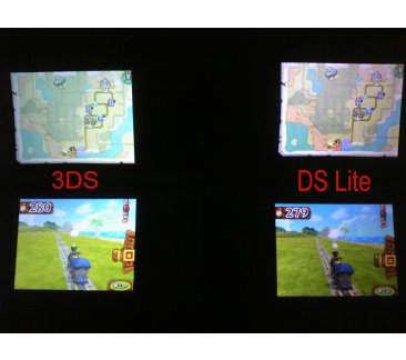 Ninendo 3DS Vs DS Lite comparaison Japan zelda spirit (12)