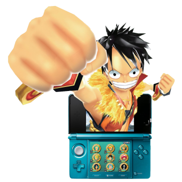 Test One Piece Unlimited Cruise SP 3D Nintendo 3DS jap