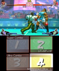 3DS street fighter IV screenshots captures 02