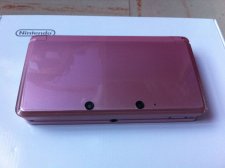 Bundle Nintendo 3DS Coral Pink Nintendogs cats debllage unboxing 26.01 (12)