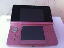 Bundle Nintendo 3DS Coral Pink Nintendogs cats debllage unboxing 26.01 (19)