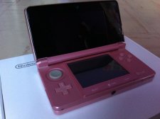 Bundle Nintendo 3DS Coral Pink Nintendogs cats debllage unboxing 26.01 (20)