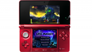 Epic Mickey 3DS