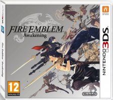 Fire Emblem : Awakening jaquette fire emblem - copie