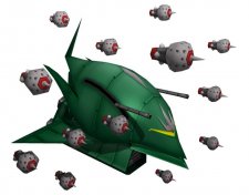 gundam-the-3d-battle-3ds-screenshot-capture-vaisseau-01