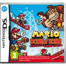 Jaquette-Boxart-Cover-Art-MARIO VS DONKEY KONG - Pagaille  Mini-Land-1500x1500-31012011