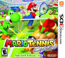 Jaquette Mario Tennis Open