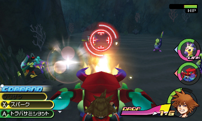 Kingdom Hearts 3D Dream Drop Distance images screenshots 053