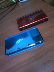 Ninendo 3DS Vs DS Lite comparaison Japan (5)