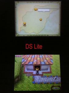 Ninendo 3DS Vs DS Lite comparaison Japan zelda spirit (10)