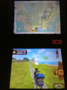Ninendo 3DS Vs DS Lite comparaison Japan zelda spirit (13)