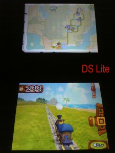 Ninendo 3DS Vs DS Lite comparaison Japan zelda spirit (14)