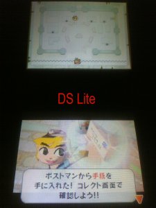 Ninendo 3DS Vs DS Lite comparaison Japan zelda spirit (16)
