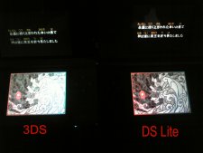 Ninendo 3DS Vs DS Lite comparaison Japan zelda spirit (4)