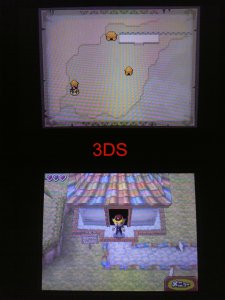 Ninendo 3DS Vs DS Lite comparaison Japan zelda spirit (9)