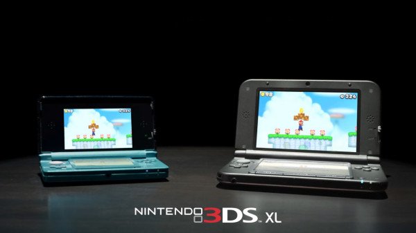 Nintendo 3DS XL console 22.06