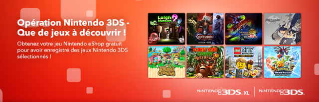 Nintendo offre 3DS