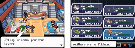 Pok mon Versions Noire et Blanche 2 Deoxys bient t en