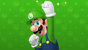 Super Mario 3D Land - Luigi icone