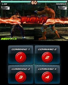 Tekken 3D Prime Edition screenshots captures 003