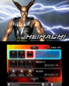 Tekken 3D Prime Edition screenshots captures 007